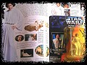 3 3/4 - Kenner - Star Wars - Leia Organa - PVC - No - Movies & TV - Star wars power of the force orange pack 1995 - 1